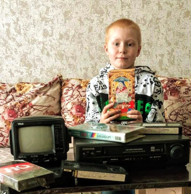 Новопогощенские школьники участвуют в акции «Артефакт моей семьи»