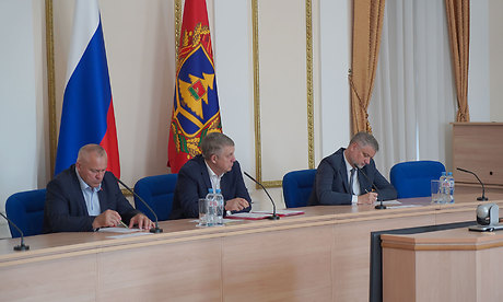 В Брянске прошло совещание областного Правительства