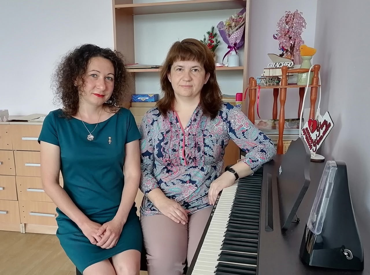 Суземские педагоги успешно выступили на международном фестивале