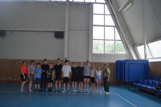 Спортсмены Суземской спортивной школы сдали нормы ГТО