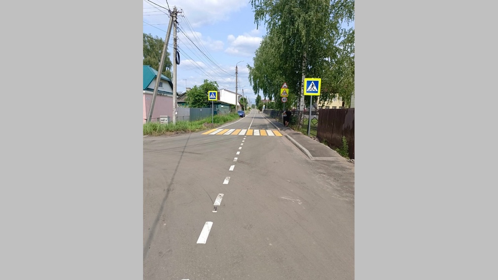 В Брянске приближается к финишу капремонт улицы Суворова