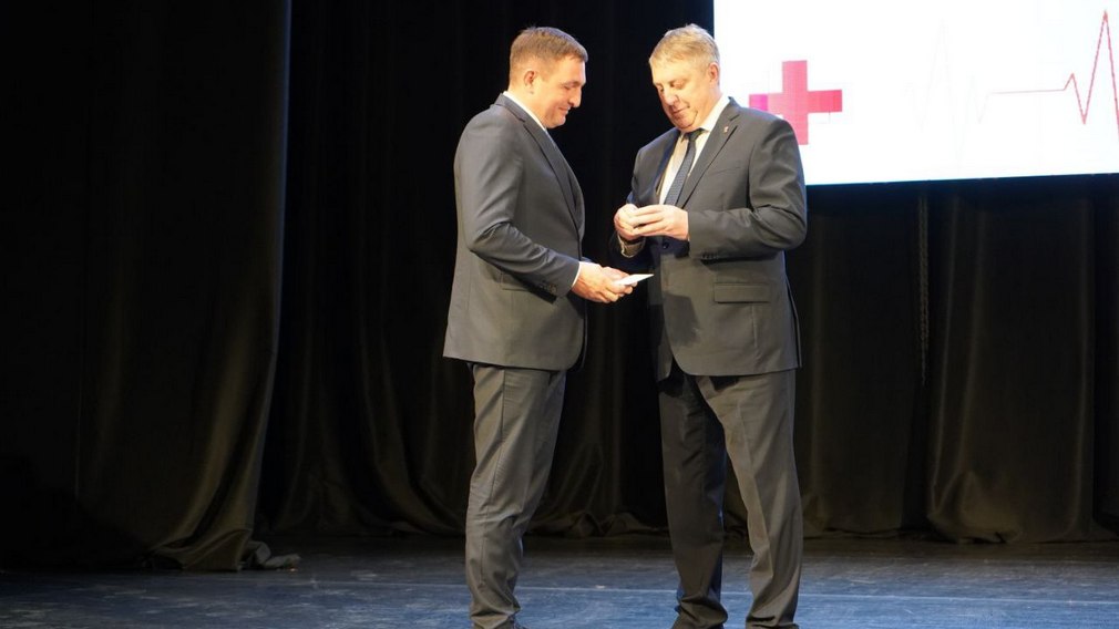 97 жителей Брянской области имеют звание «Заслуженный врач Российской Федерации»