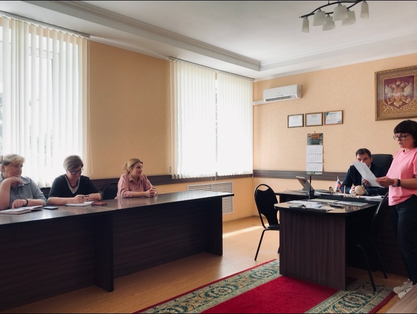 В Суземке прошло заседание районного Координационного совета «Движения Первых»