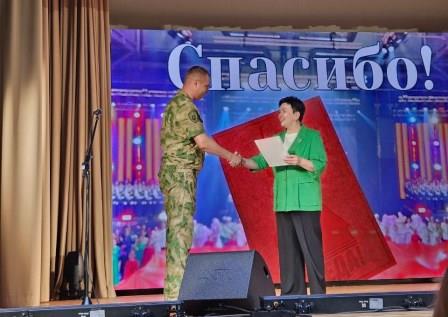 Оркестр Росгвардии удостоен благодарности Департамента культуры Брянской области