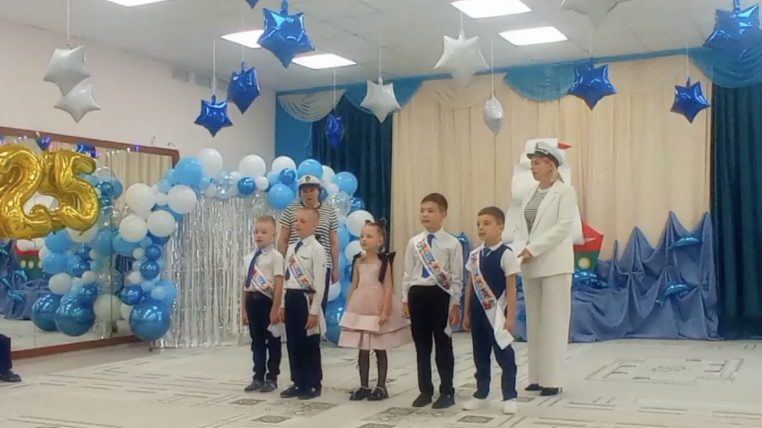 Детский сад «Ромашка» простился с выпускниками