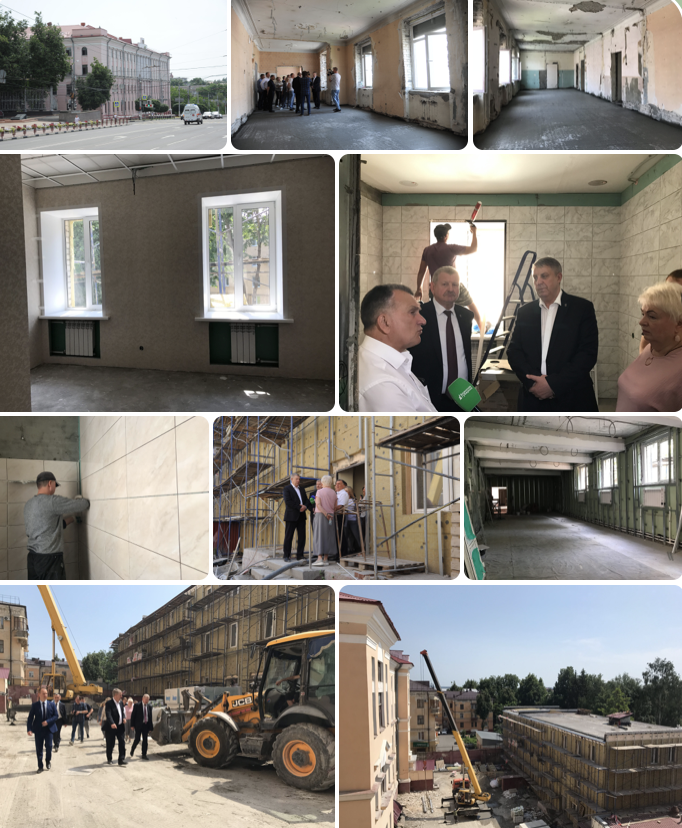 Александр Богомаз провел планерку в филиале Сеченовского медуниверситета