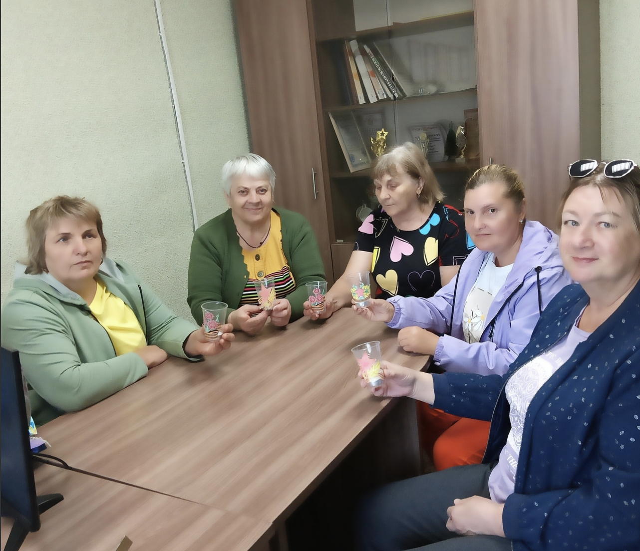 На базе Суземского КЦСОН прошло очередное занятие для помощников по уходу за больными
