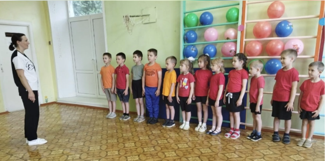В детском саду «Солнышко» отметили Международный Олимпийский день