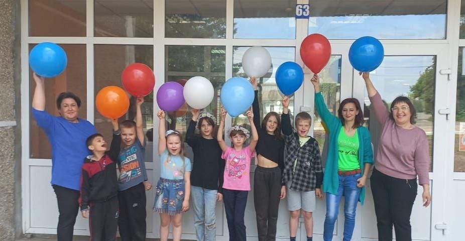 В Алешковичском ДК прошел праздник «Детство — лучшая планета!»
