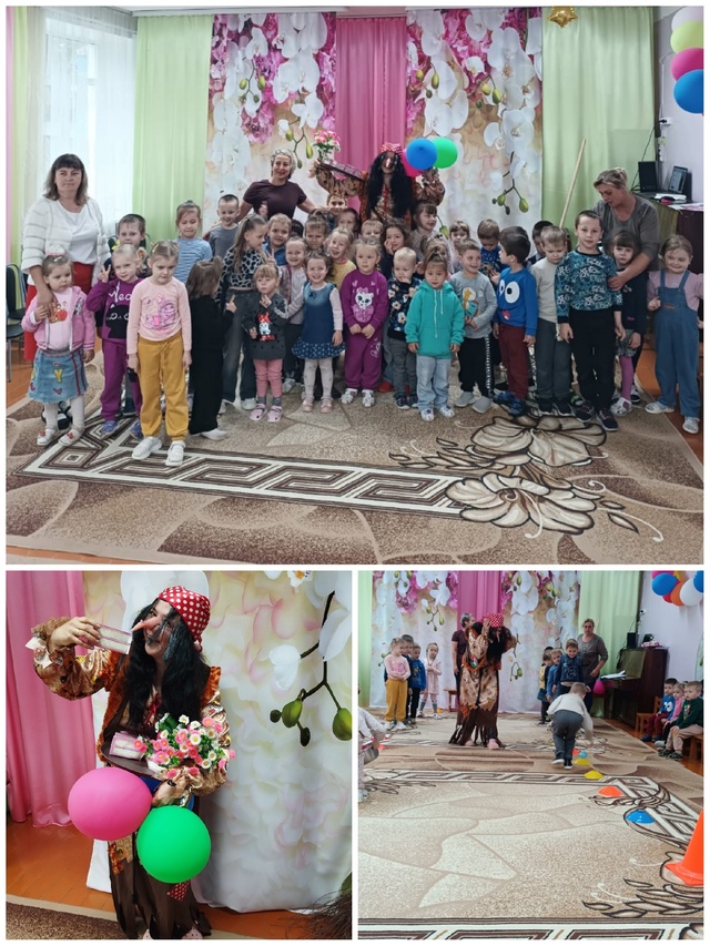 В детском саду «Журавушка» прошел волшебный праздник для детей и взрослых