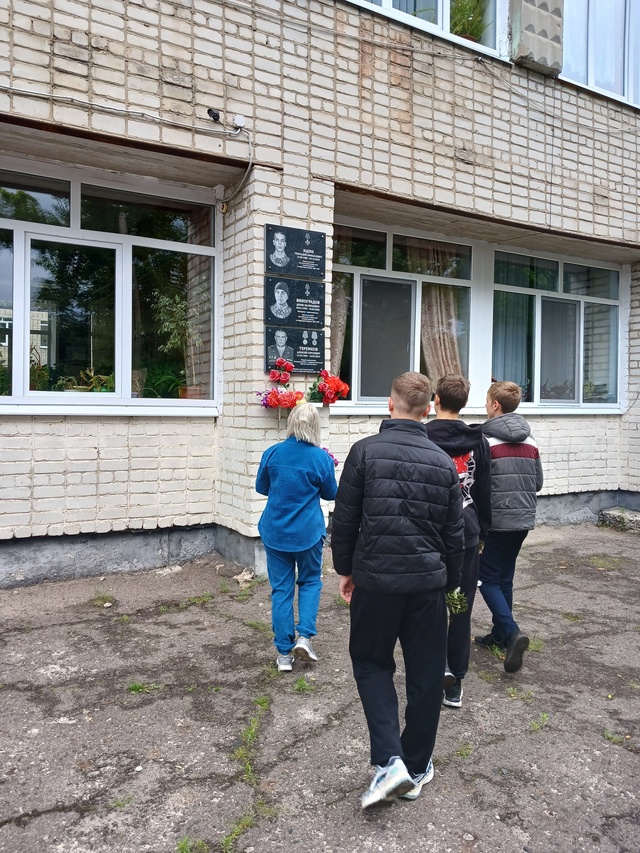 В Кокоревке отметили День ветеранов боевых действий