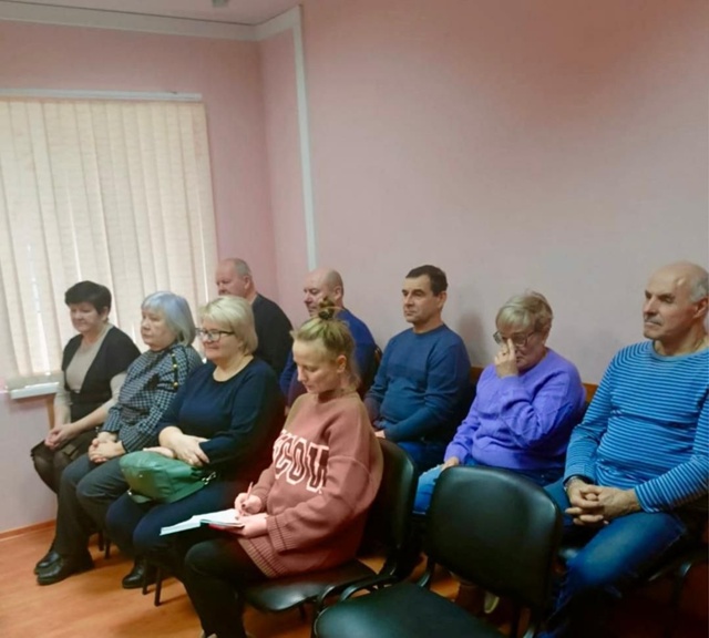 В День ветеранов боевых действий в Суземке прошло тематическое мероприятие