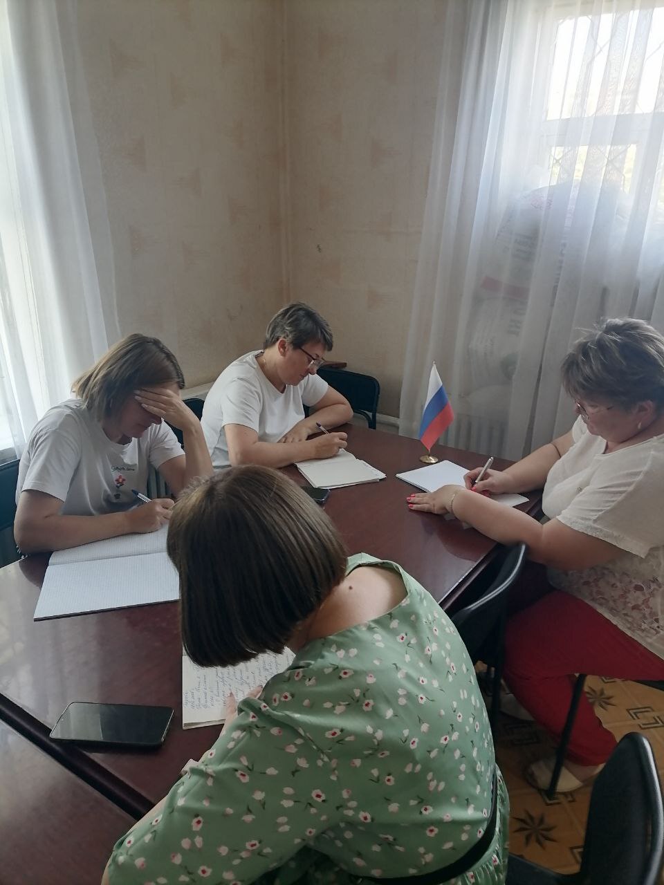 Сотрудники Суземского ОСЗН повышают квалификацию в ходе технической учебы
