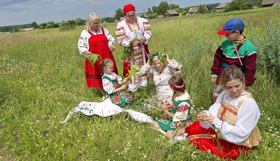 В Невдольске отпраздновали «Ивана Купала»