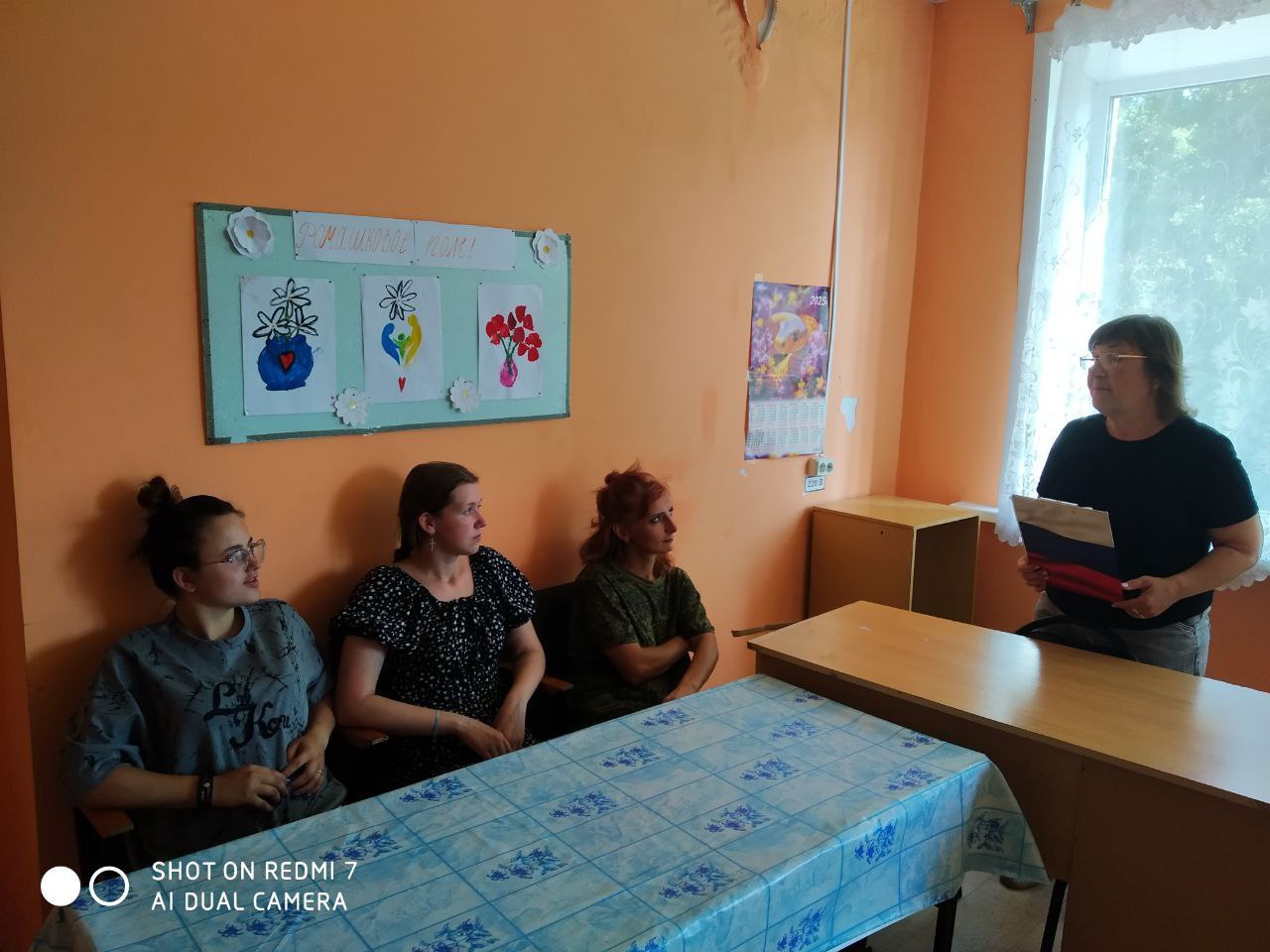 В Алешковичском СДК говорили о поведении в общественных местах