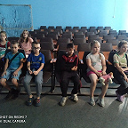 В Алешковичском ДК для детей провели праздник мультфильмов