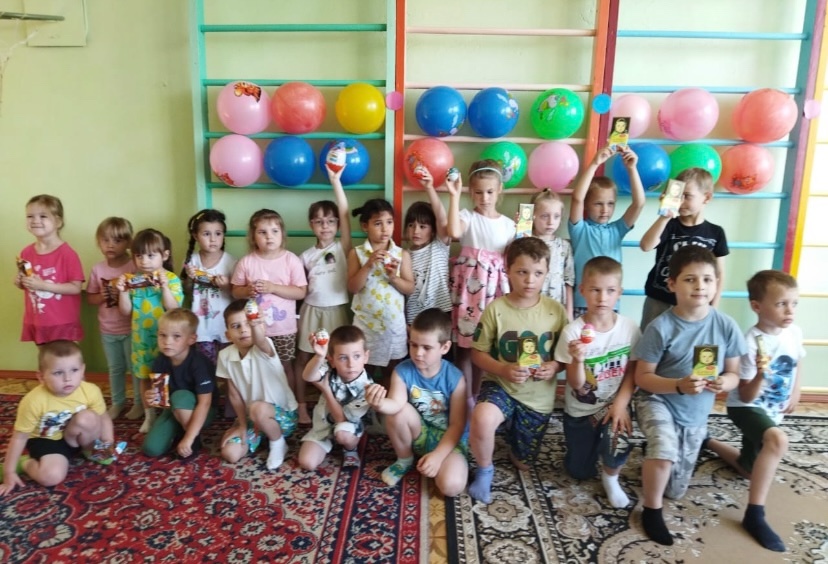 В детском садике отметили День шоколада