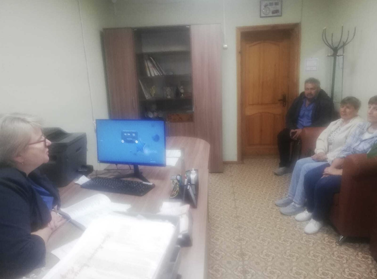 В Суземке обсудили стандарты предоставления социальных услуг