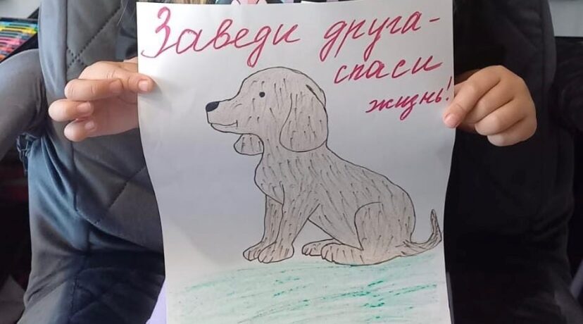 Воспитанники детского сада «Солнышко» участвую во всероссийской акции