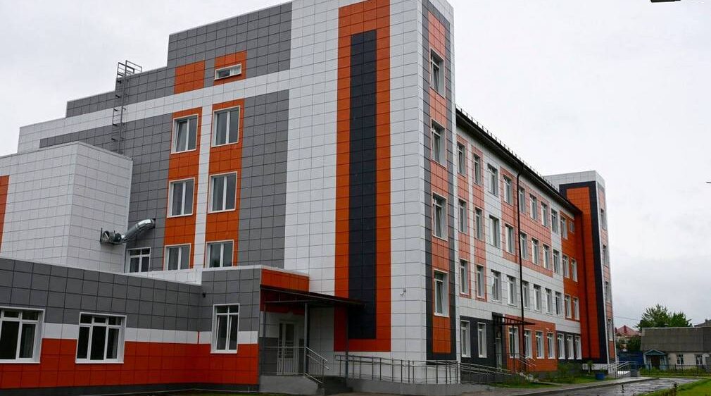 В Брянске был сделан капремонт и пристройка в школе №13