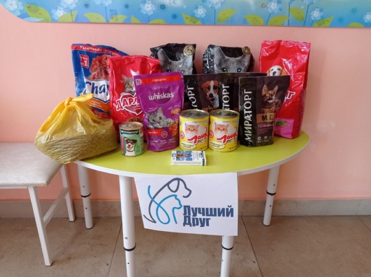 Воспитанники «Ромашки» приняли участие в акции «Лучший друг»