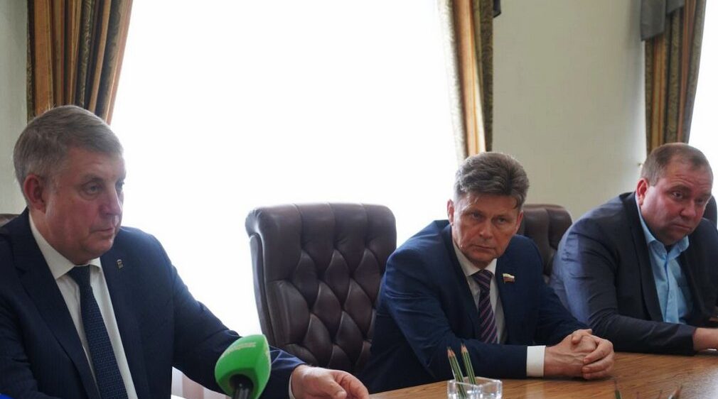 Глава Брянщины обсудил с гендиректором «Газпром трансгаз Москва» инвестпроекты
