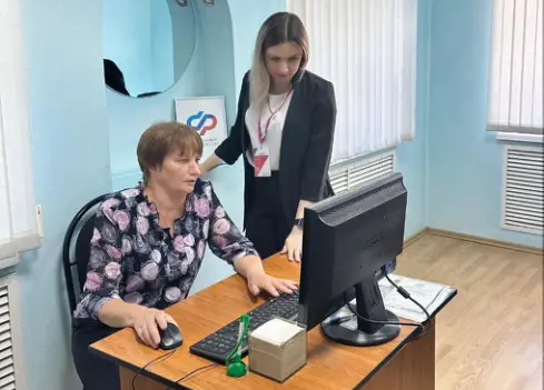 В Суземском районе проходят бесплатные курсы компьютерной грамотности