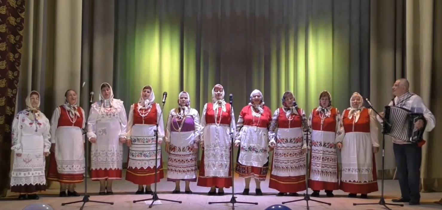 Суземские коллективы успешно выступили  на фестивале «Севская частушка»
