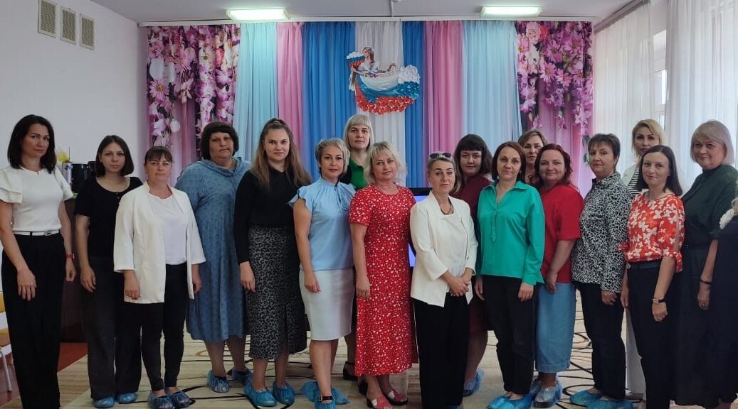 Ежегодная августовская секция дошкольников прошла в детском саду «Ручеёк»