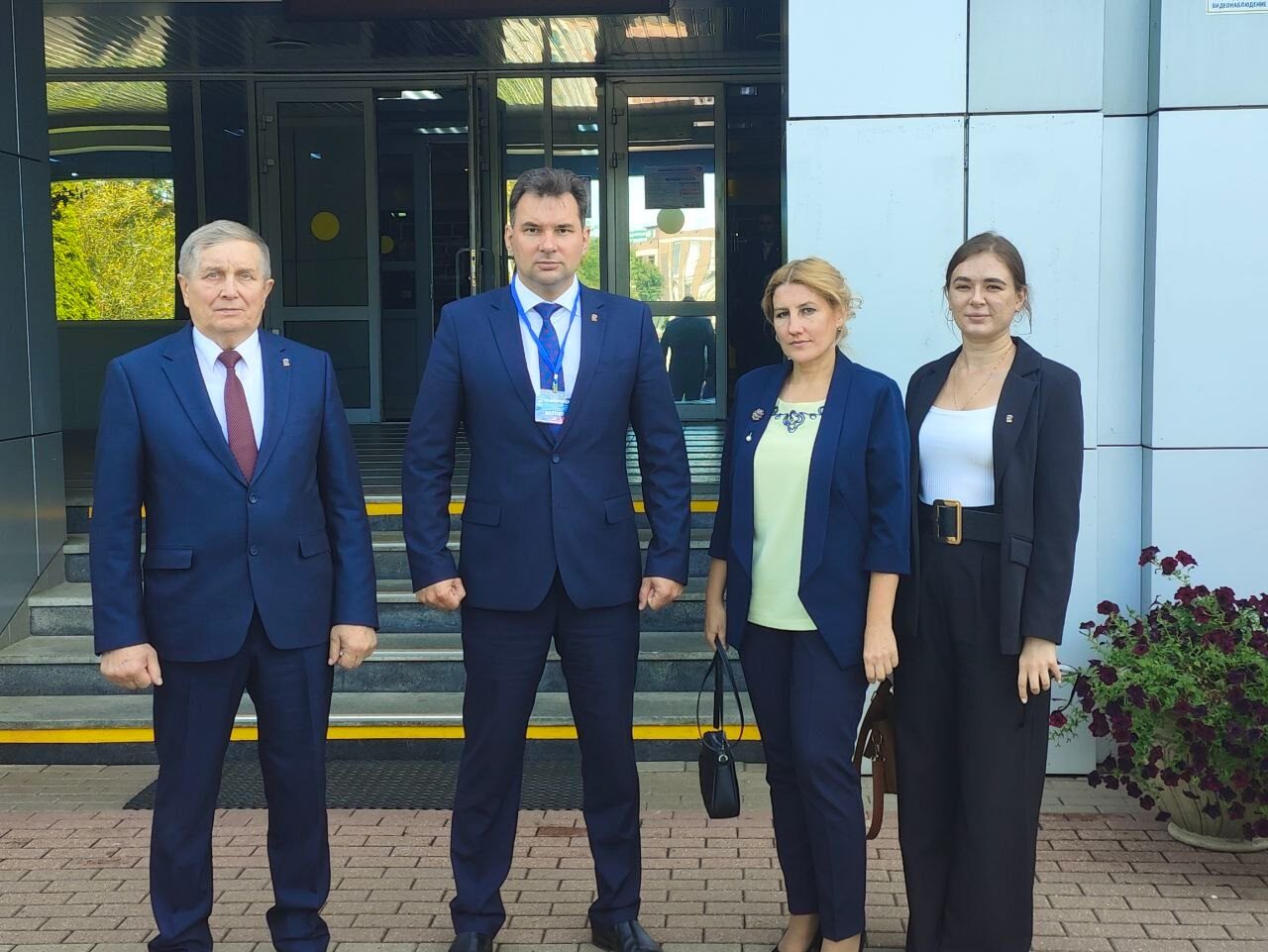 Делегация Суземского района приняла участие в партийной конференции