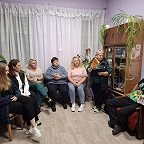 На Медовый Спас в Невдольском сельском доме культуры прошли медовые посиделки 