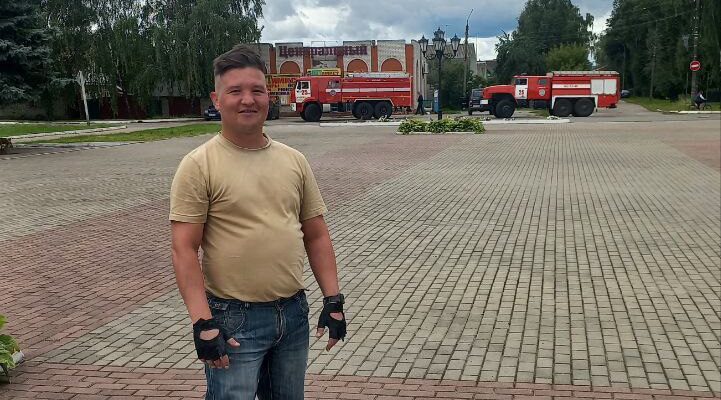 Быстрая реакция преподавателя спасла магазин от крупного пожара