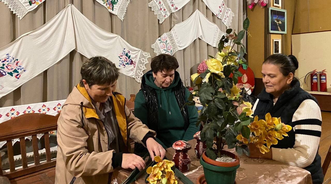 В Кокоревском Доме культуры прошла беседа «Золотая осень»
