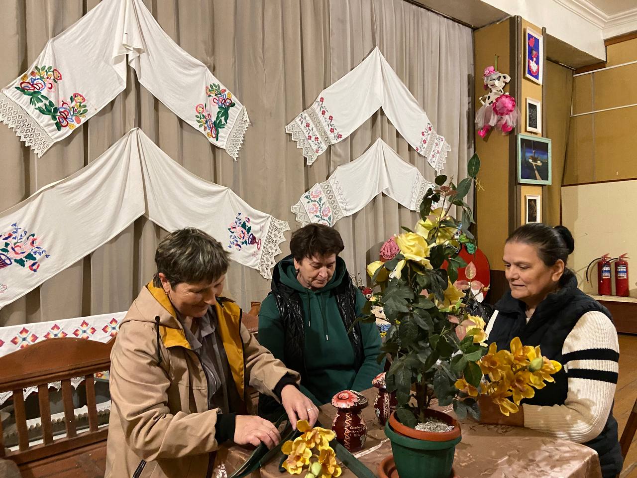 В Кокоревском Доме культуры прошла беседа «Золотая осень»