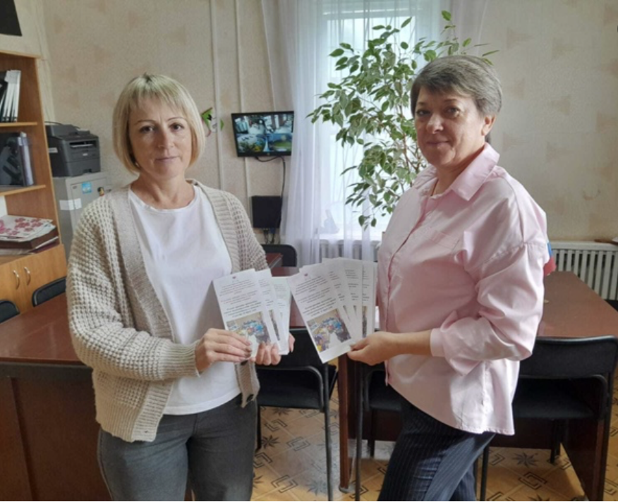 В Суземском КЦСОН открылся пункт проката предметов первой необходимости для семей с детьми до 3 лет