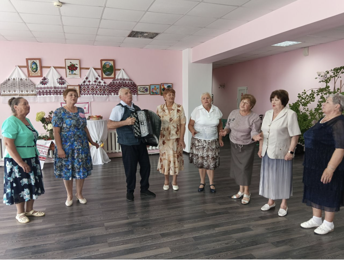 Яблочный Спас в Суземском Доме культуры отметили праздничными посиделками