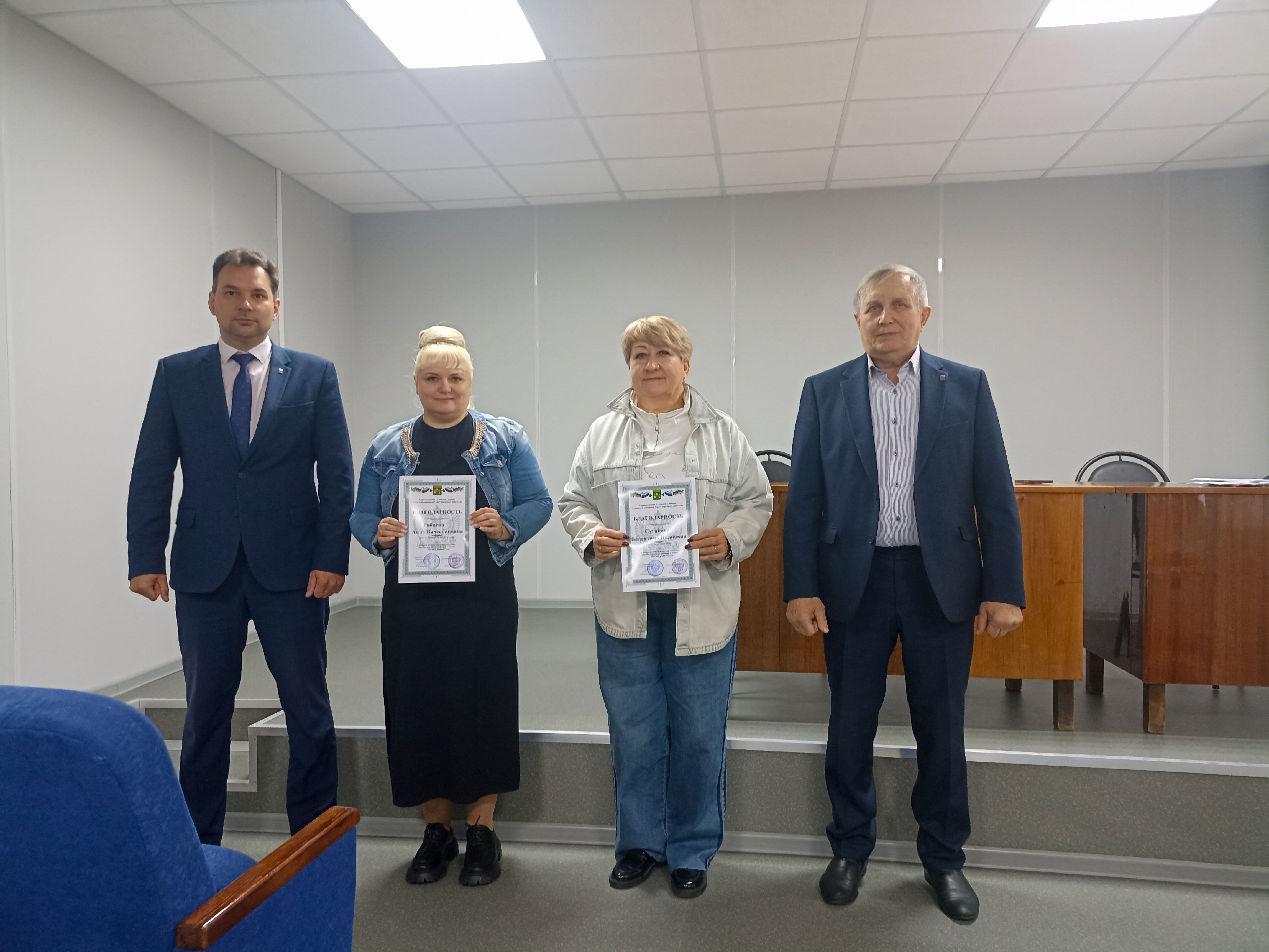 В Суземском районе прошло совещание руководителей образовательных организаций