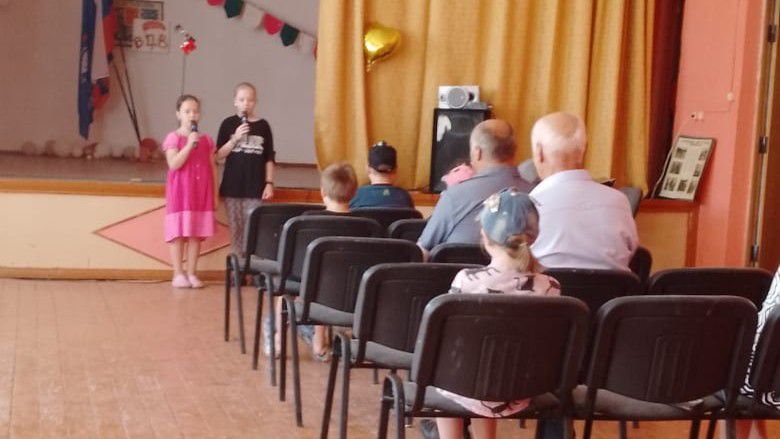 В Негинском СДК праздничную программу посвятили Дню ВДВ