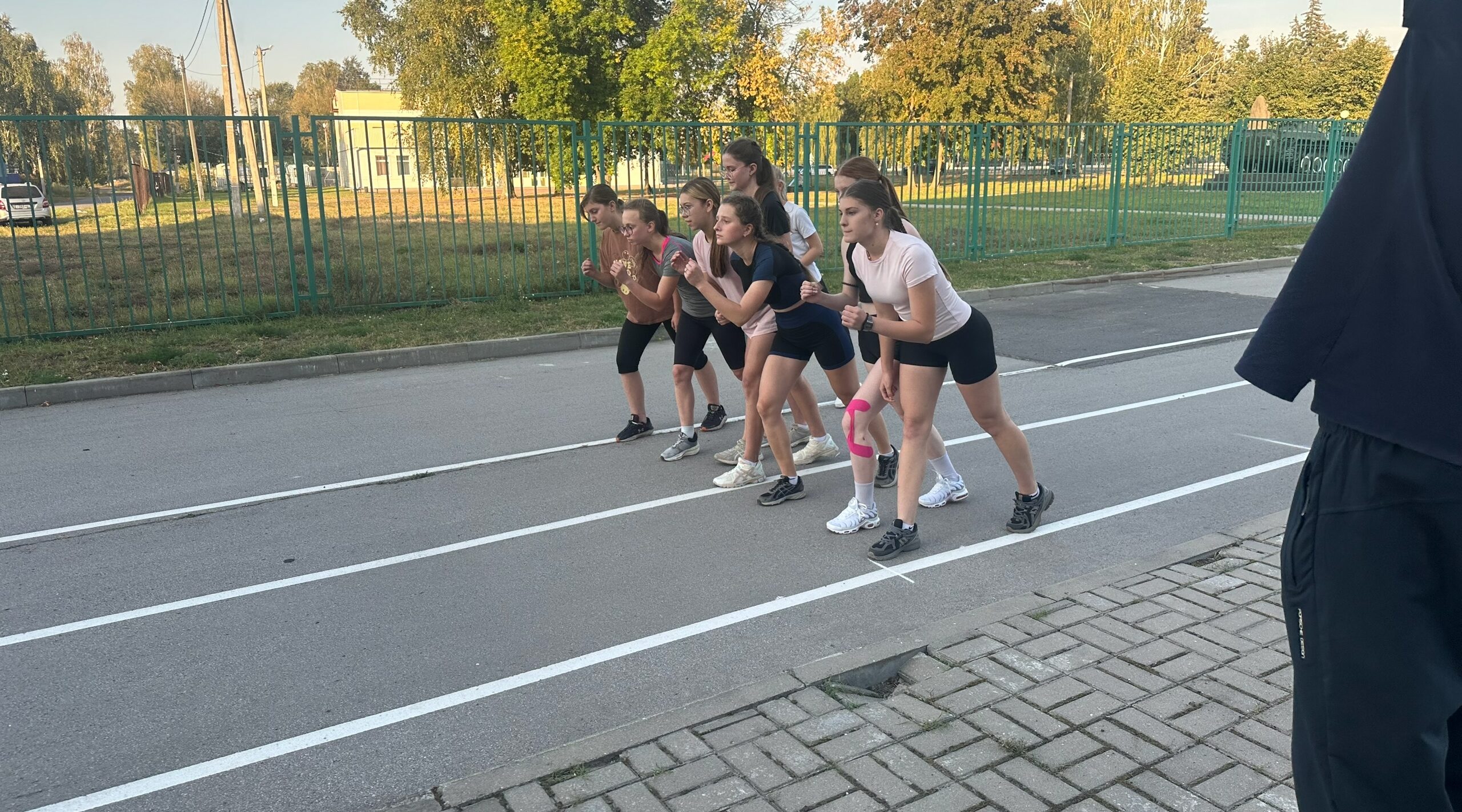 Юные суземские спортсмены стали участниками Первенства по легкой атлетике