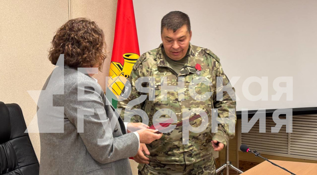 Николай Голубокий награжден медалью ордена «За заслуги перед Отечеством» II степени