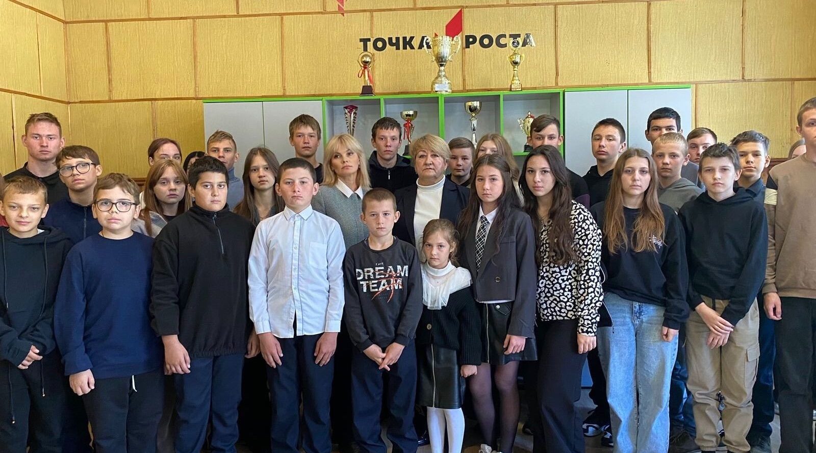 В Холмечской школе прошло мероприятие в рамках акции «Связующая нить»