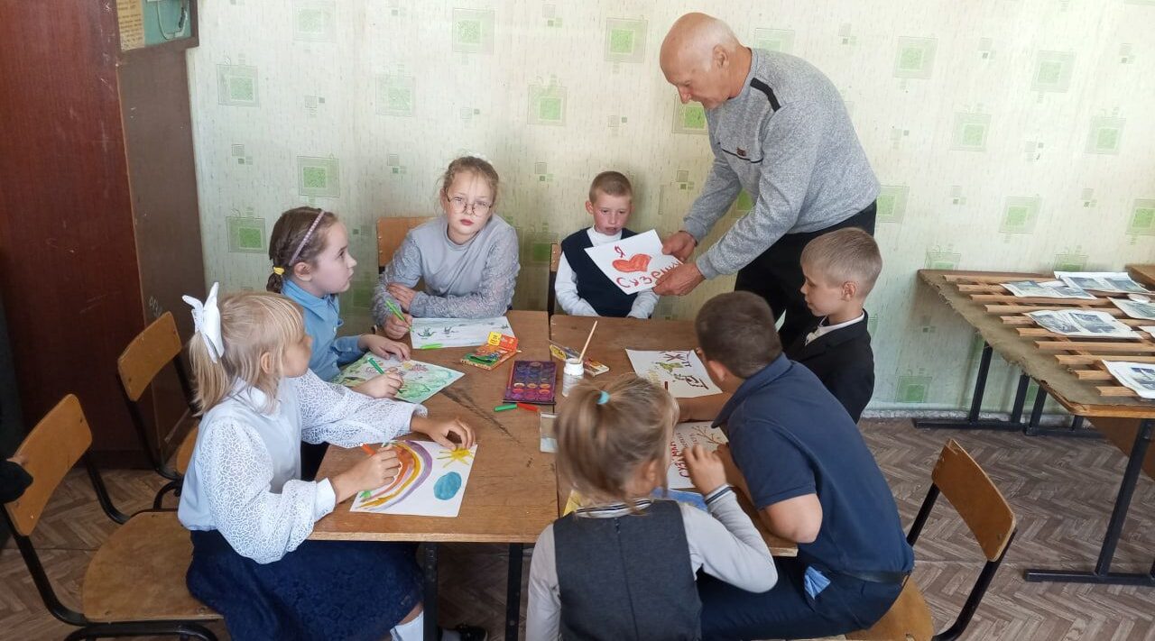В Негинском Доме культуры прошел информационный час «Суземка — край родной»