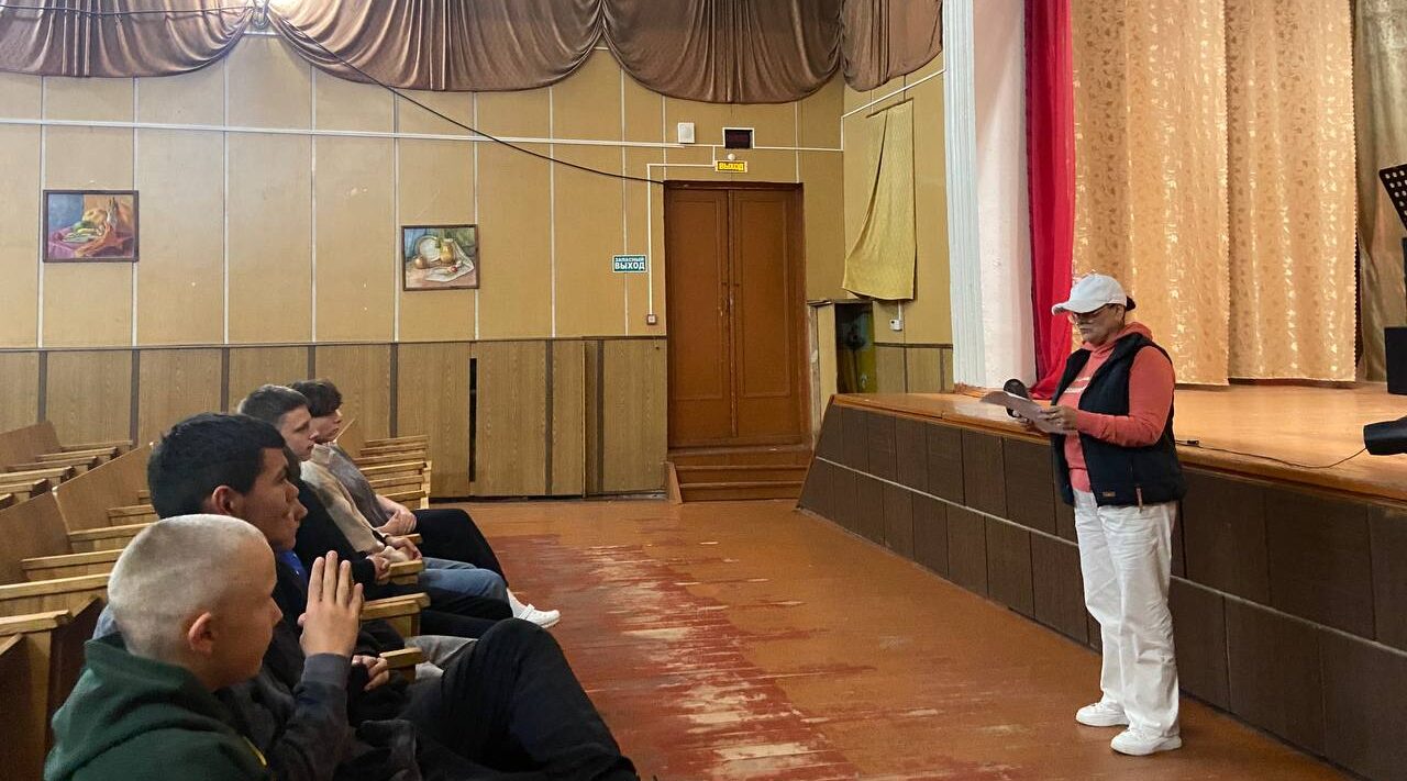 Для юных жителей Кокоревки провели тематический час «Родной край»