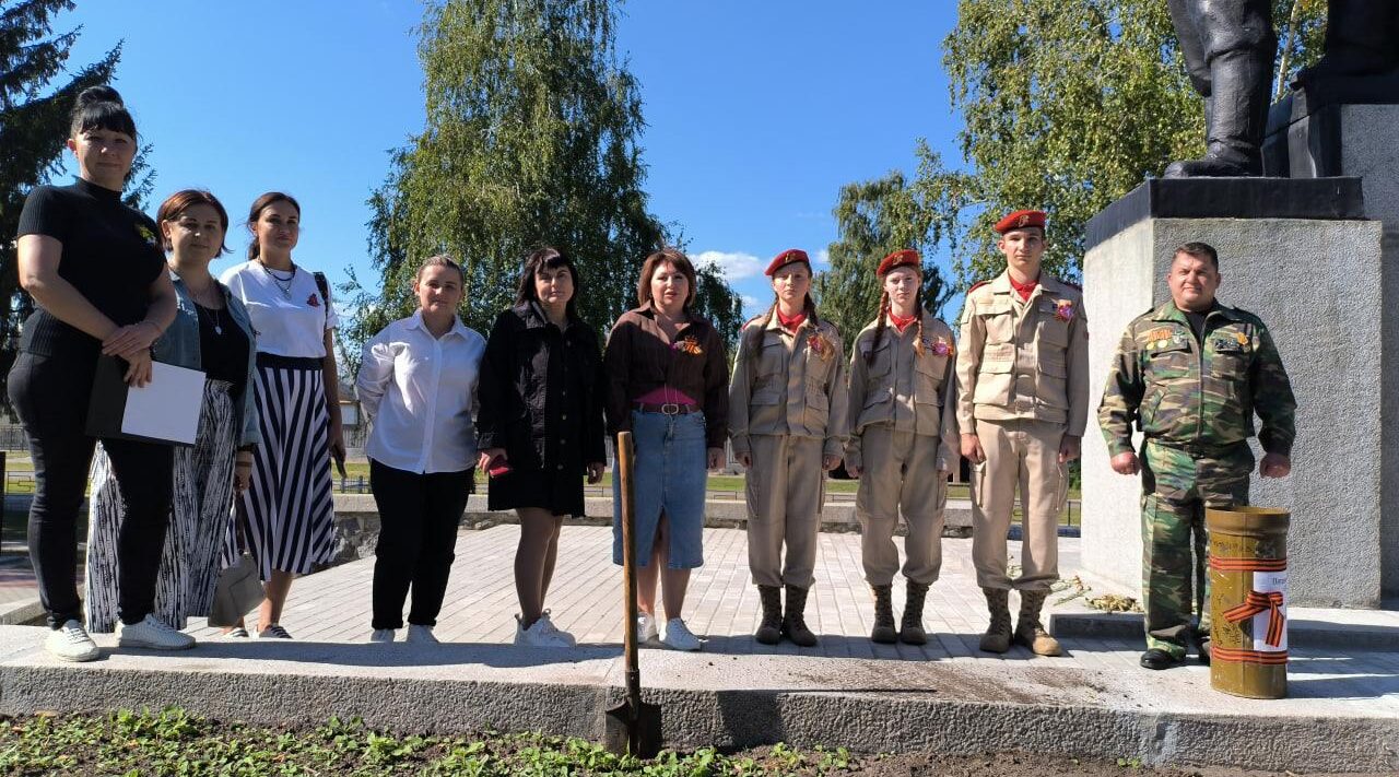 В Суземском районе прошла акция «Сила земли»