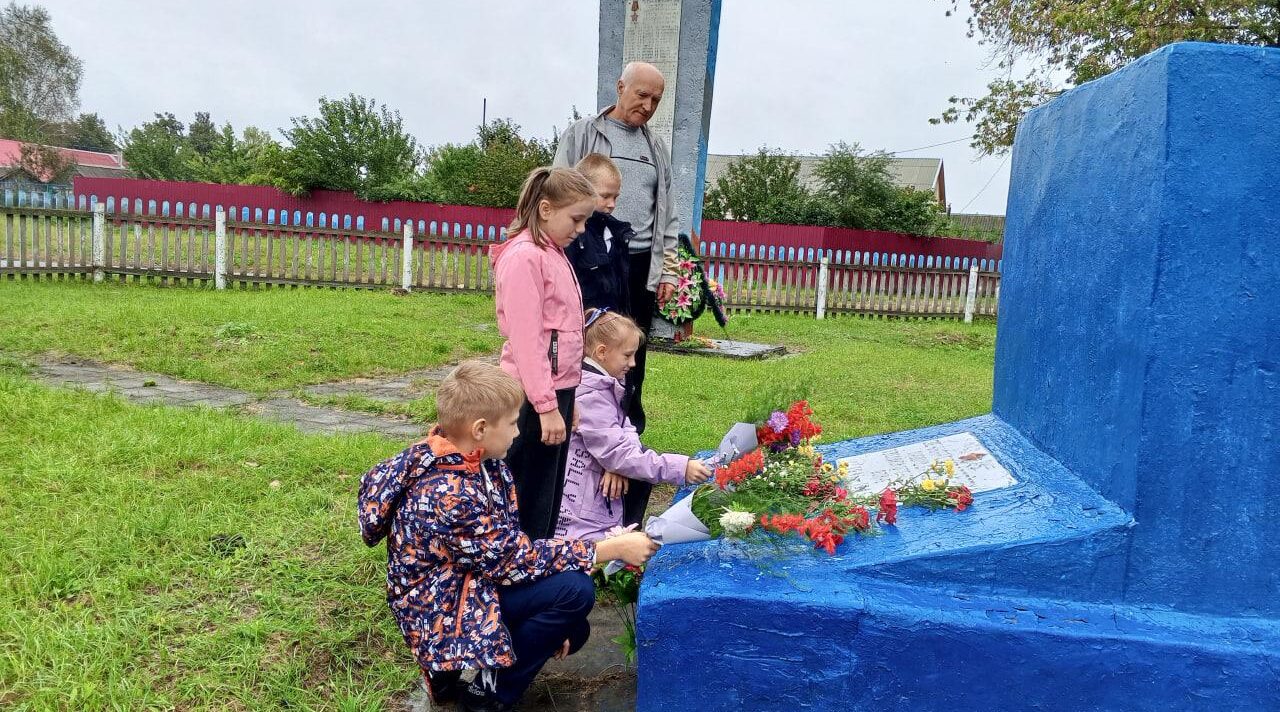 В День освобождения Брянщины в Негинском ДК прошло памятное мероприятие