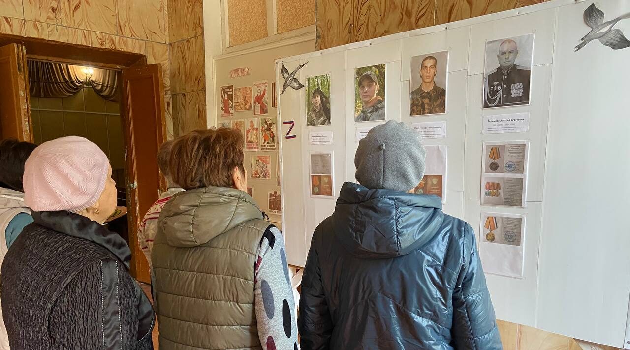 В Кокоревском ДК прошла беседа «Герои СВО — наши земляки»