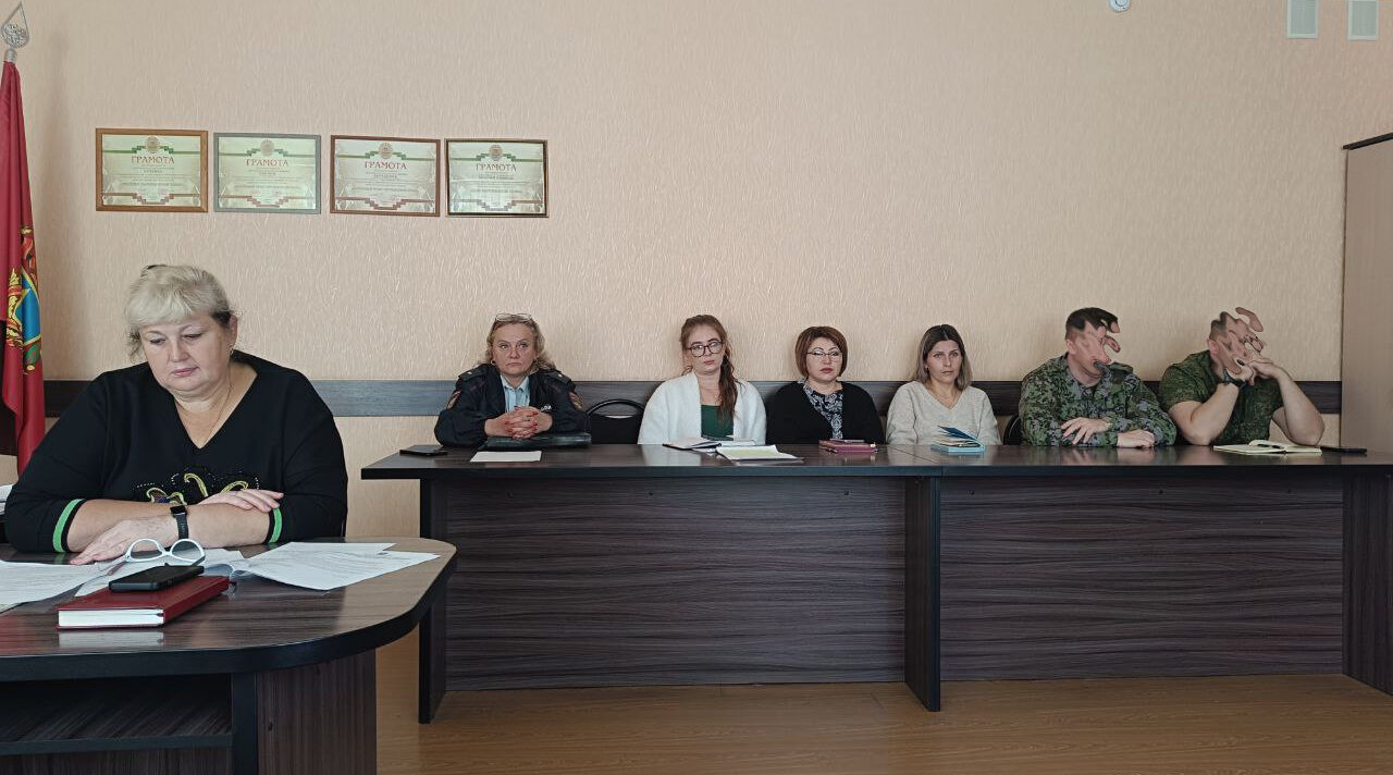 Состоялось заседание антинаркотической комиссии