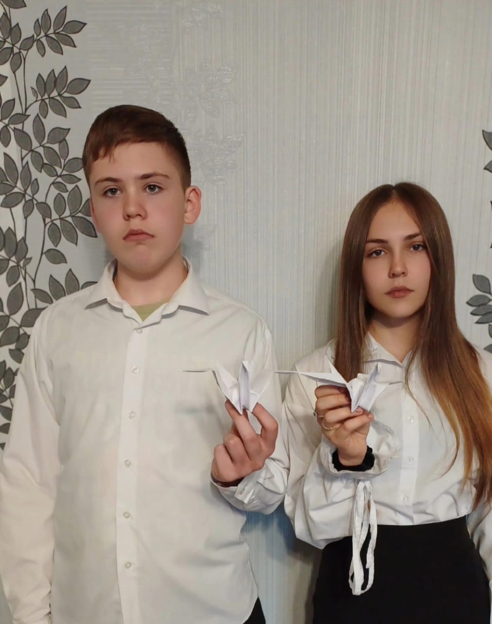 В Алешковичской школе прошло мероприятие ко Дню солидарности в борьбе с терроризмом