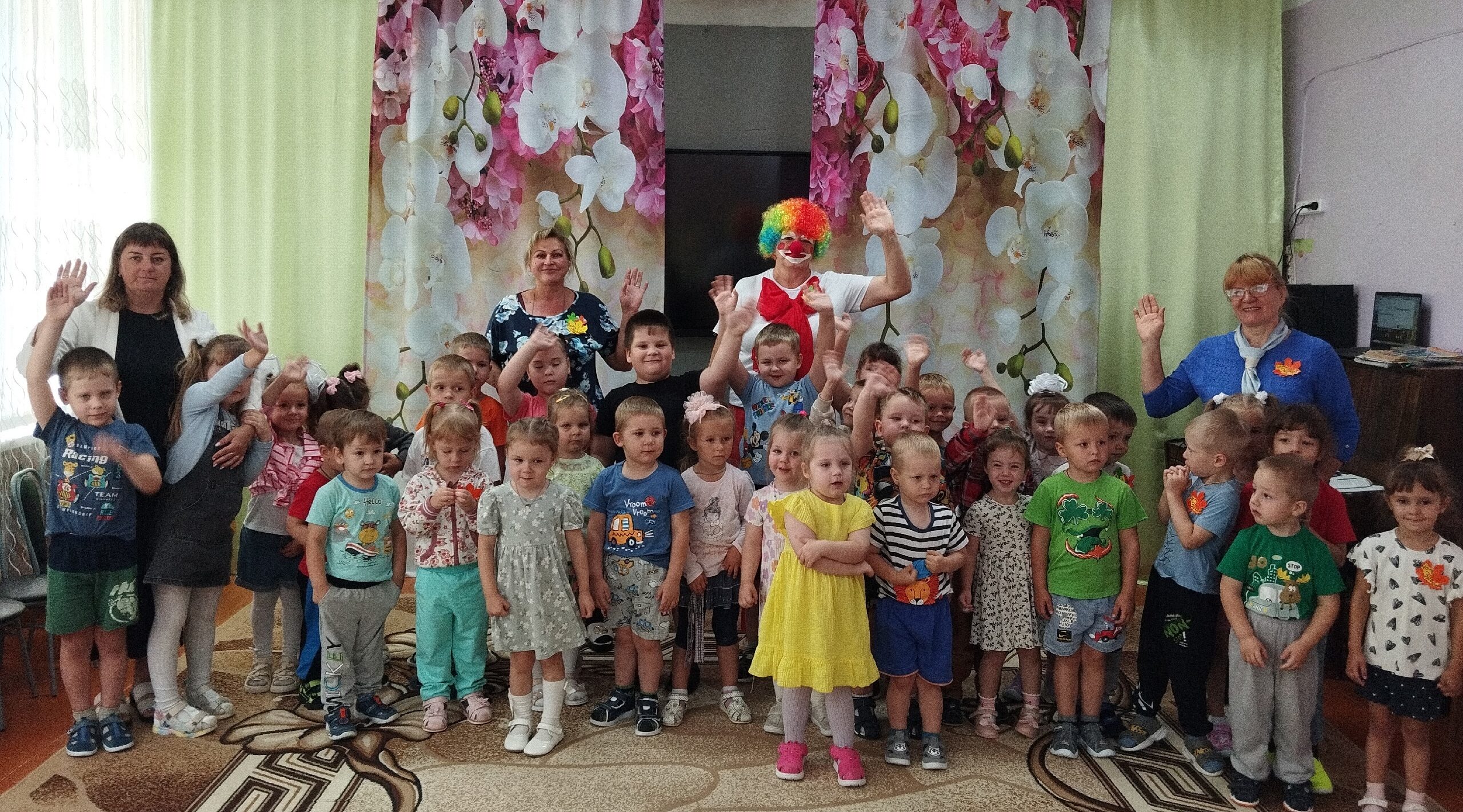 В День знаний для воспитанников «Журавушки» устроили настоящий праздник