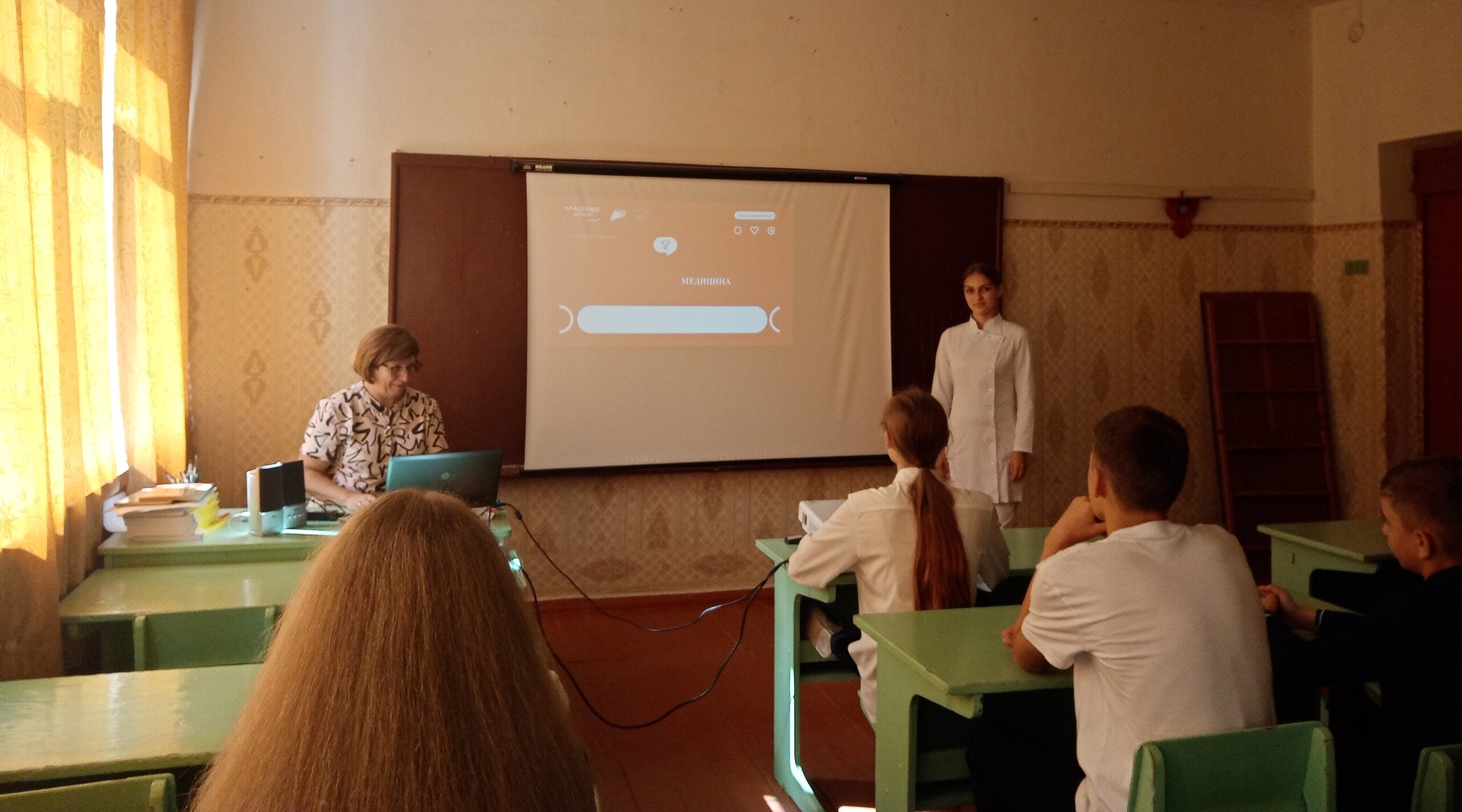 В Кокоревке прошел четвертый день «Недели первых»